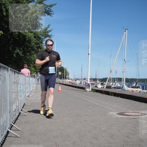 17.08.2025 - KN Förde Triathlon 2025 KatJ http://msf.ph/oto/8610171 17.08.2025 14:03:29 Laufen 481 meine-sportfotos.de
