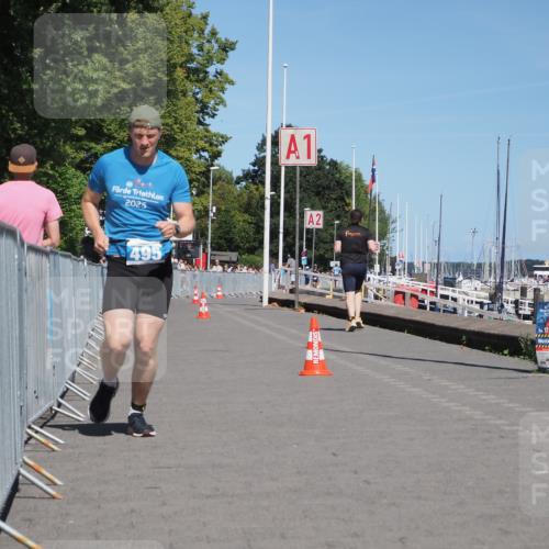 17.08.2025 - KN Förde Triathlon 2025 KatJ http://msf.ph/oto/8610172 17.08.2025 14:03:44 Laufen 495 meine-sportfotos.de
