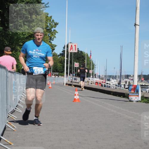 17.08.2025 - KN Förde Triathlon 2025 KatJ http://msf.ph/oto/8610182 17.08.2025 14:03:44 Laufen 495 meine-sportfotos.de