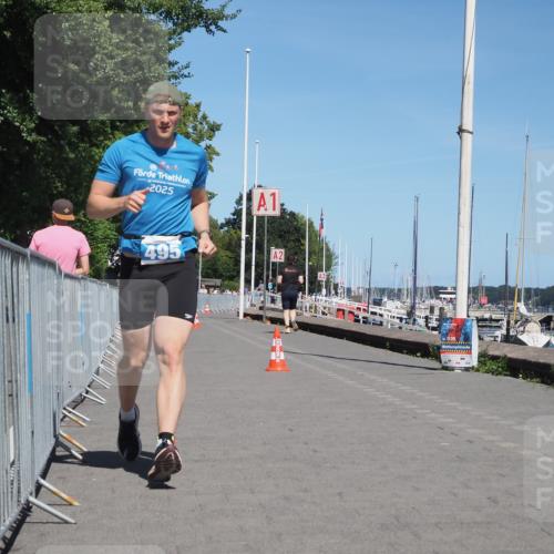 17.08.2025 - KN Förde Triathlon 2025 KatJ http://msf.ph/oto/8610191 17.08.2025 14:03:45 Laufen 495 meine-sportfotos.de