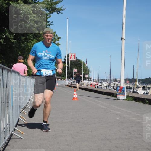 17.08.2025 - KN Förde Triathlon 2025 KatJ http://msf.ph/oto/8610193 17.08.2025 14:03:45 Laufen 495 meine-sportfotos.de