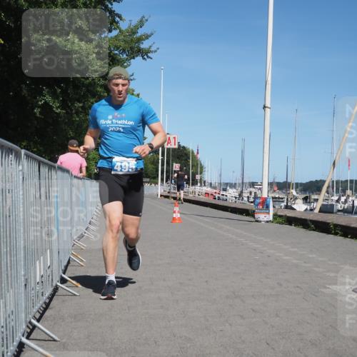 17.08.2025 - KN Förde Triathlon 2025 KatJ http://msf.ph/oto/8610197 17.08.2025 14:03:45 Laufen 495 meine-sportfotos.de