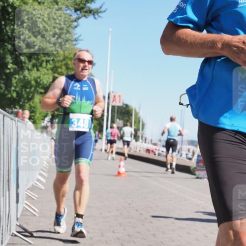 17.08.2025 - KN Förde Triathlon 2025 KatJ http://msf.ph/oto/8610205 17.08.2025 12:05:15 Laufen 348, 609 meine-sportfotos.de