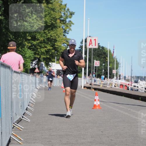 17.08.2025 - KN Förde Triathlon 2025 KatJ http://msf.ph/oto/8610214 17.08.2025 14:04:30 Laufen 496 meine-sportfotos.de