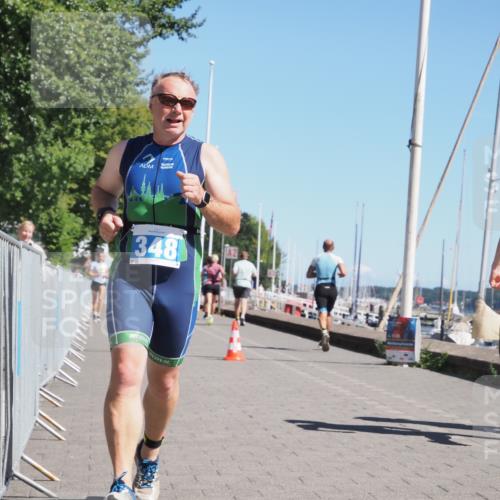 17.08.2025 - KN Förde Triathlon 2025 KatJ http://msf.ph/oto/8610218 17.08.2025 12:05:16 Laufen 348, 609 meine-sportfotos.de