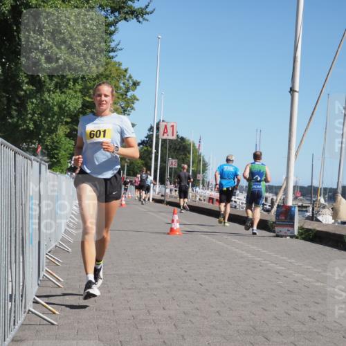 17.08.2025 - KN Förde Triathlon 2025 KatJ http://msf.ph/oto/8610272 17.08.2025 12:05:25 Laufen 601 meine-sportfotos.de