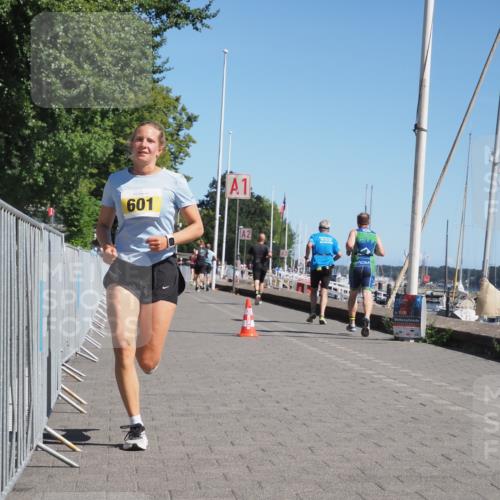 17.08.2025 - KN Förde Triathlon 2025 KatJ http://msf.ph/oto/8610275 17.08.2025 12:05:25 Laufen 601 meine-sportfotos.de
