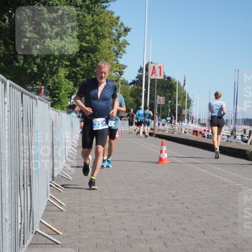 17.08.2025 - KN Förde Triathlon 2025 KatJ http://msf.ph/oto/8610291 17.08.2025 12:05:34 Laufen 311, 338, 635 meine-sportfotos.de