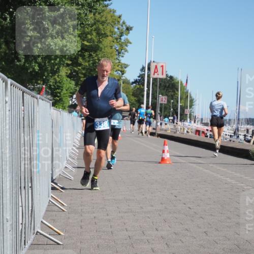 17.08.2025 - KN Förde Triathlon 2025 KatJ http://msf.ph/oto/8610294 17.08.2025 12:05:34 Laufen 311, 338, 635 meine-sportfotos.de