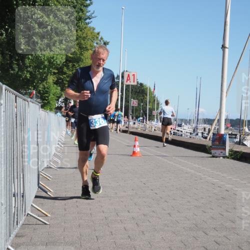17.08.2025 - KN Förde Triathlon 2025 KatJ http://msf.ph/oto/8610310 17.08.2025 12:05:35 Laufen 288, 311, 338, 635 meine-sportfotos.de