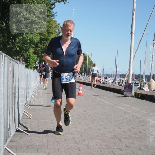17.08.2025 - KN Förde Triathlon 2025 KatJ http://msf.ph/oto/8610312 17.08.2025 12:05:36 Laufen 288, 311, 338, 635 meine-sportfotos.de