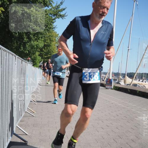 17.08.2025 - KN Förde Triathlon 2025 KatJ http://msf.ph/oto/8610320 17.08.2025 12:05:37 Laufen 288, 311, 338, 604, 635 meine-sportfotos.de