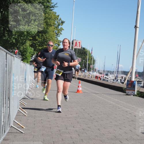 17.08.2025 - KN Förde Triathlon 2025 KatJ http://msf.ph/oto/8610356 17.08.2025 12:05:41 Laufen 288, 311, 604, 624, 635 meine-sportfotos.de