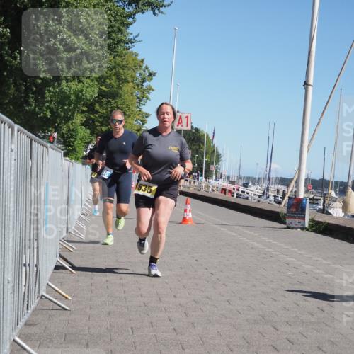 17.08.2025 - KN Förde Triathlon 2025 KatJ http://msf.ph/oto/8610363 17.08.2025 12:05:41 Laufen 288, 311, 604, 624, 635 meine-sportfotos.de