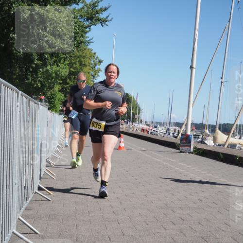 17.08.2025 - KN Förde Triathlon 2025 KatJ http://msf.ph/oto/8610368 17.08.2025 12:05:42 Laufen 288, 311, 604, 624, 635 meine-sportfotos.de