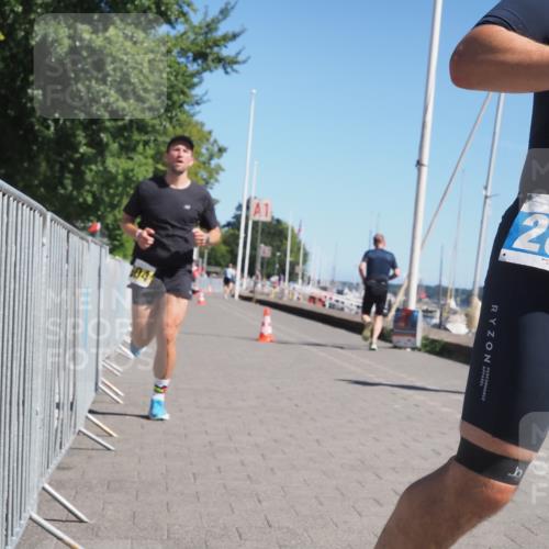 17.08.2025 - KN Förde Triathlon 2025 KatJ http://msf.ph/oto/8610401 17.08.2025 12:05:45 Laufen 288, 604, 624, 635 meine-sportfotos.de