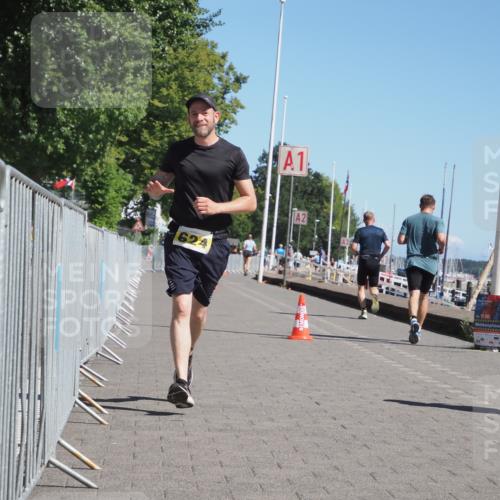 17.08.2025 - KN Förde Triathlon 2025 KatJ http://msf.ph/oto/8610430 17.08.2025 12:05:48 Laufen 604, 624 meine-sportfotos.de