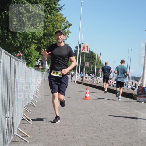 17.08.2025 - KN Förde Triathlon 2025 KatJ http://msf.ph/oto/8610433 17.08.2025 12:05:48 Laufen 604, 624 meine-sportfotos.de