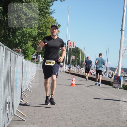 17.08.2025 - KN Förde Triathlon 2025 KatJ http://msf.ph/oto/8610435 17.08.2025 12:05:49 Laufen 604, 624 meine-sportfotos.de