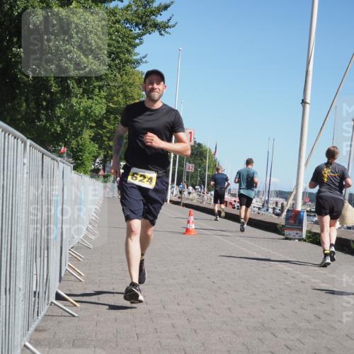 17.08.2025 - KN Förde Triathlon 2025 KatJ http://msf.ph/oto/8610444 17.08.2025 12:05:49 Laufen 604, 624 meine-sportfotos.de