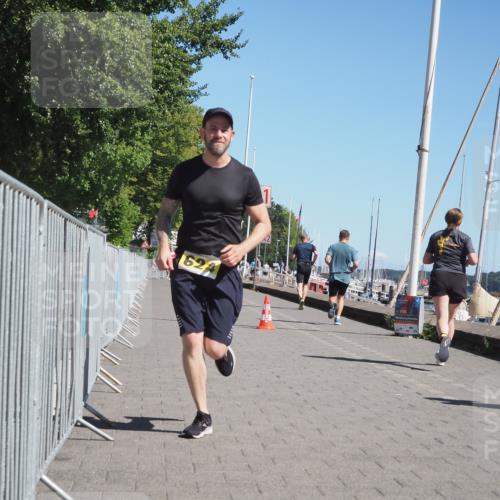 17.08.2025 - KN Förde Triathlon 2025 KatJ http://msf.ph/oto/8610447 17.08.2025 12:05:49 Laufen 604, 624 meine-sportfotos.de