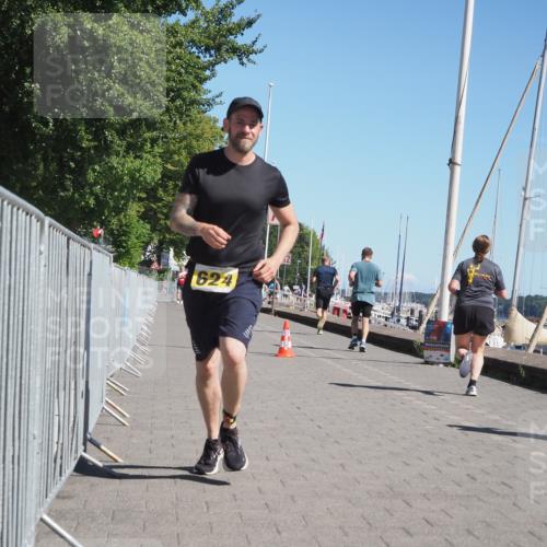 17.08.2025 - KN Förde Triathlon 2025 KatJ http://msf.ph/oto/8610450 17.08.2025 12:05:49 Laufen 604, 624 meine-sportfotos.de