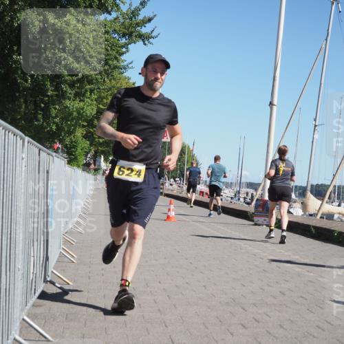 17.08.2025 - KN Förde Triathlon 2025 KatJ http://msf.ph/oto/8610453 17.08.2025 12:05:49 Laufen 604, 624 meine-sportfotos.de