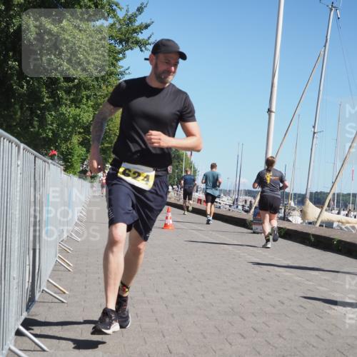 17.08.2025 - KN Förde Triathlon 2025 KatJ http://msf.ph/oto/8610462 17.08.2025 12:05:50 Laufen 624 meine-sportfotos.de