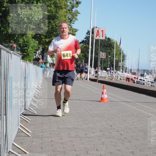 17.08.2025 - KN Förde Triathlon 2025 KatJ http://msf.ph/oto/8610481 17.08.2025 12:06:09 Laufen 641 meine-sportfotos.de