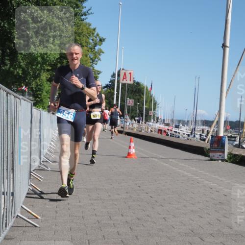 17.08.2025 - KN Förde Triathlon 2025 KatJ http://msf.ph/oto/8610583 17.08.2025 12:06:35 Laufen 356, 358, 625, 630 meine-sportfotos.de