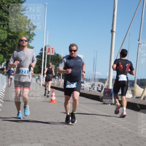17.08.2025 - KN Förde Triathlon 2025 KatJ http://msf.ph/oto/8610749 17.08.2025 12:06:48 Laufen 353, 371, 610 meine-sportfotos.de