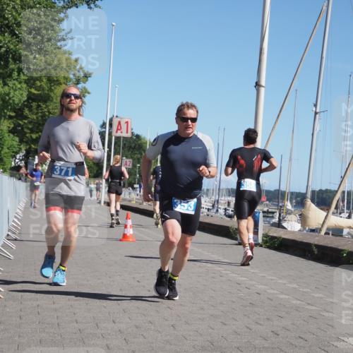 17.08.2025 - KN Förde Triathlon 2025 KatJ http://msf.ph/oto/8610753 17.08.2025 12:06:49 Laufen 353, 371, 610 meine-sportfotos.de