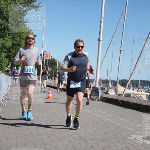 17.08.2025 - KN Förde Triathlon 2025 KatJ http://msf.ph/oto/8610762 17.08.2025 12:06:49 Laufen 353, 371, 610 meine-sportfotos.de