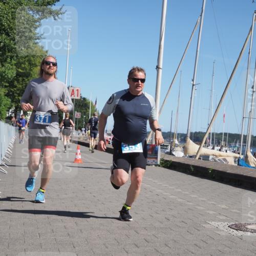 17.08.2025 - KN Förde Triathlon 2025 KatJ http://msf.ph/oto/8610767 17.08.2025 12:06:49 Laufen 353, 371, 610 meine-sportfotos.de