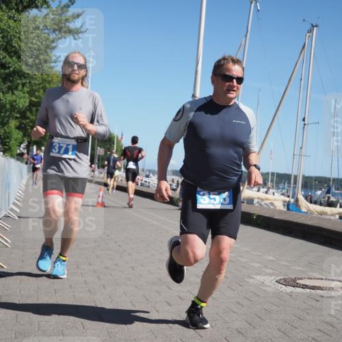 17.08.2025 - KN Förde Triathlon 2025 KatJ http://msf.ph/oto/8610773 17.08.2025 12:06:50 Laufen 353, 371, 610 meine-sportfotos.de
