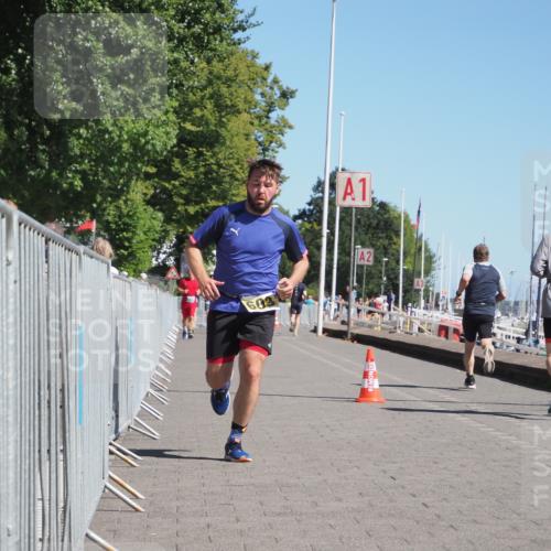 17.08.2025 - KN Förde Triathlon 2025 KatJ http://msf.ph/oto/8610788 17.08.2025 12:06:59 Laufen 603 meine-sportfotos.de