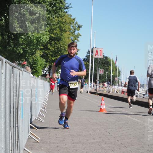 17.08.2025 - KN Förde Triathlon 2025 KatJ http://msf.ph/oto/8610789 17.08.2025 12:07:00 Laufen 603 meine-sportfotos.de