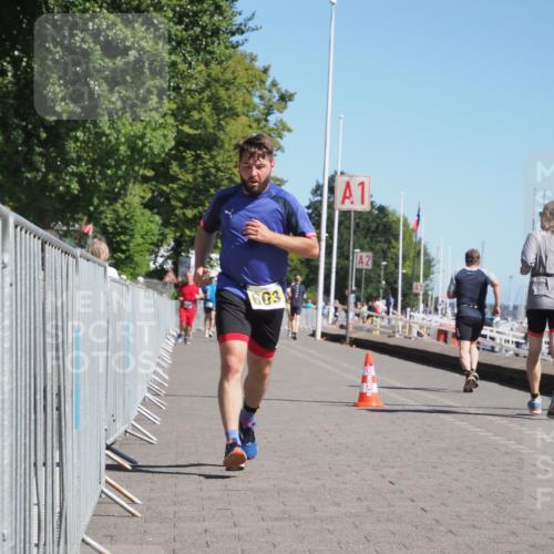 17.08.2025 - KN Förde Triathlon 2025 KatJ http://msf.ph/oto/8610790 17.08.2025 12:07:00 Laufen 603 meine-sportfotos.de