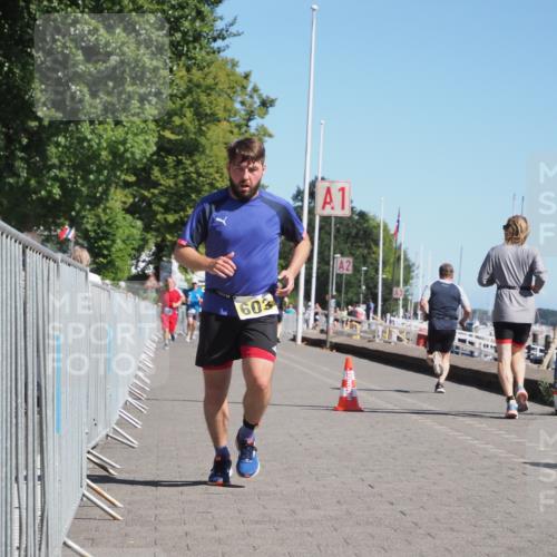 17.08.2025 - KN Förde Triathlon 2025 KatJ http://msf.ph/oto/8610792 17.08.2025 12:07:00 Laufen 603 meine-sportfotos.de