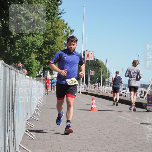 17.08.2025 - KN Förde Triathlon 2025 KatJ http://msf.ph/oto/8610793 17.08.2025 12:07:00 Laufen 603 meine-sportfotos.de