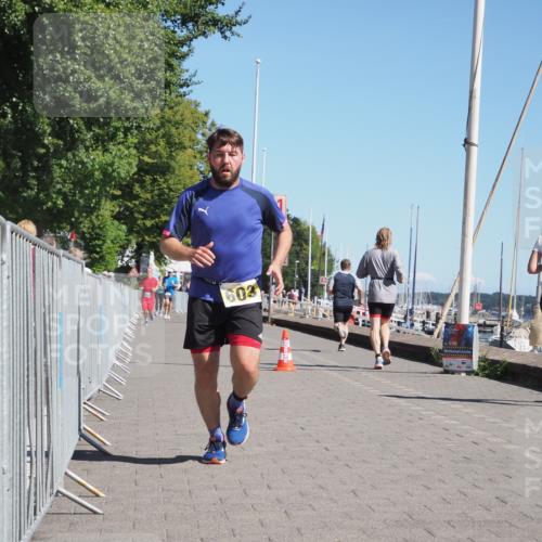 17.08.2025 - KN Förde Triathlon 2025 KatJ http://msf.ph/oto/8610797 17.08.2025 12:07:01 Laufen 603 meine-sportfotos.de