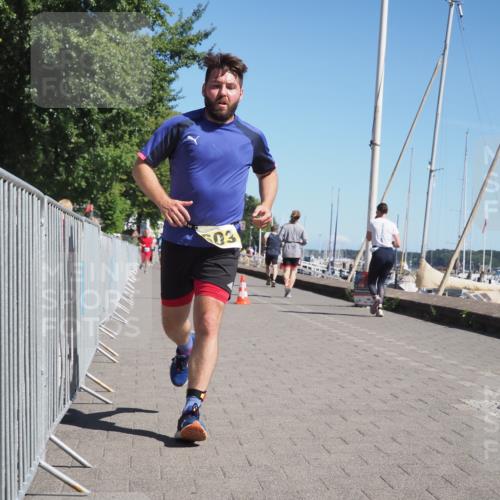 17.08.2025 - KN Förde Triathlon 2025 KatJ http://msf.ph/oto/8610804 17.08.2025 12:07:02 Laufen 603 meine-sportfotos.de