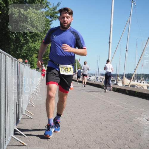 17.08.2025 - KN Förde Triathlon 2025 KatJ http://msf.ph/oto/8610806 17.08.2025 12:07:02 Laufen 603 meine-sportfotos.de