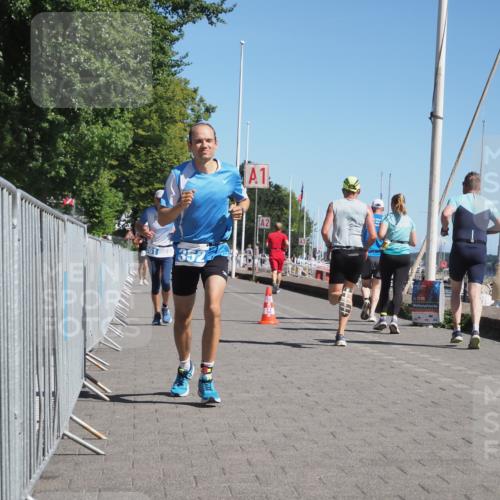 17.08.2025 - KN Förde Triathlon 2025 KatJ http://msf.ph/oto/8610858 17.08.2025 12:07:30 Laufen 352, 361, 642 meine-sportfotos.de