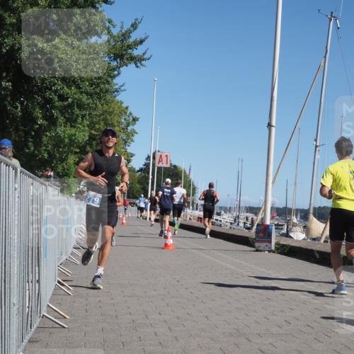 17.08.2025 - KN Förde Triathlon 2025 KatJ http://msf.ph/oto/8610930 17.08.2025 12:07:54 Laufen 279, 619 meine-sportfotos.de