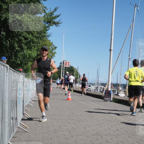 17.08.2025 - KN Förde Triathlon 2025 KatJ http://msf.ph/oto/8610932 17.08.2025 12:07:54 Laufen 279, 619 meine-sportfotos.de