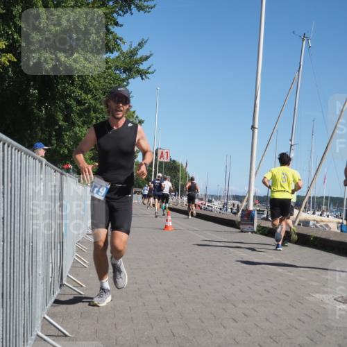 17.08.2025 - KN Förde Triathlon 2025 KatJ http://msf.ph/oto/8610938 17.08.2025 12:07:55 Laufen 279, 619 meine-sportfotos.de