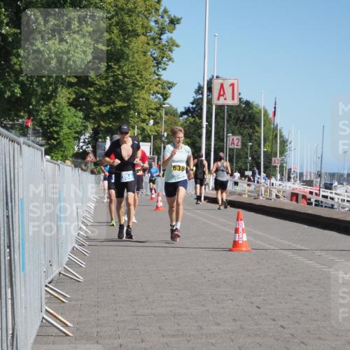 17.08.2025 - KN Förde Triathlon 2025 KatJ http://msf.ph/oto/8610958 17.08.2025 12:08:21 Laufen 354, 638 meine-sportfotos.de