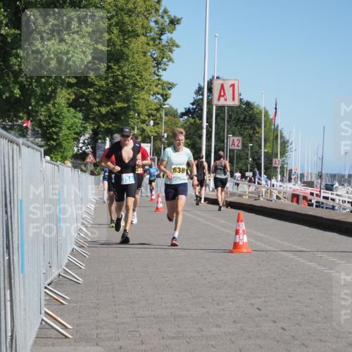 17.08.2025 - KN Förde Triathlon 2025 KatJ http://msf.ph/oto/8610959 17.08.2025 12:08:21 Laufen 354, 638 meine-sportfotos.de
