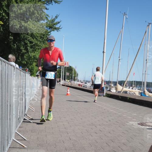 17.08.2025 - KN Förde Triathlon 2025 KatJ http://msf.ph/oto/8610988 17.08.2025 12:08:32 Laufen 355, 621 meine-sportfotos.de